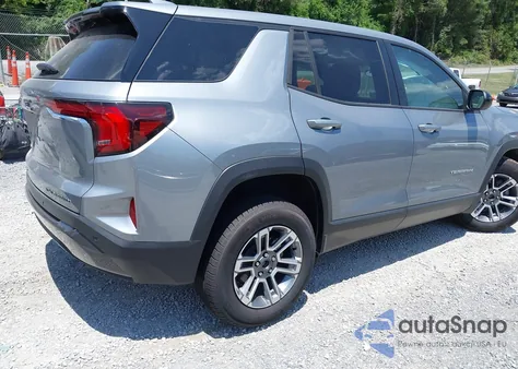 2025 GMC Terrain Awd Elevation from USA, damaged, VIN 3GKALUEG4SL264177